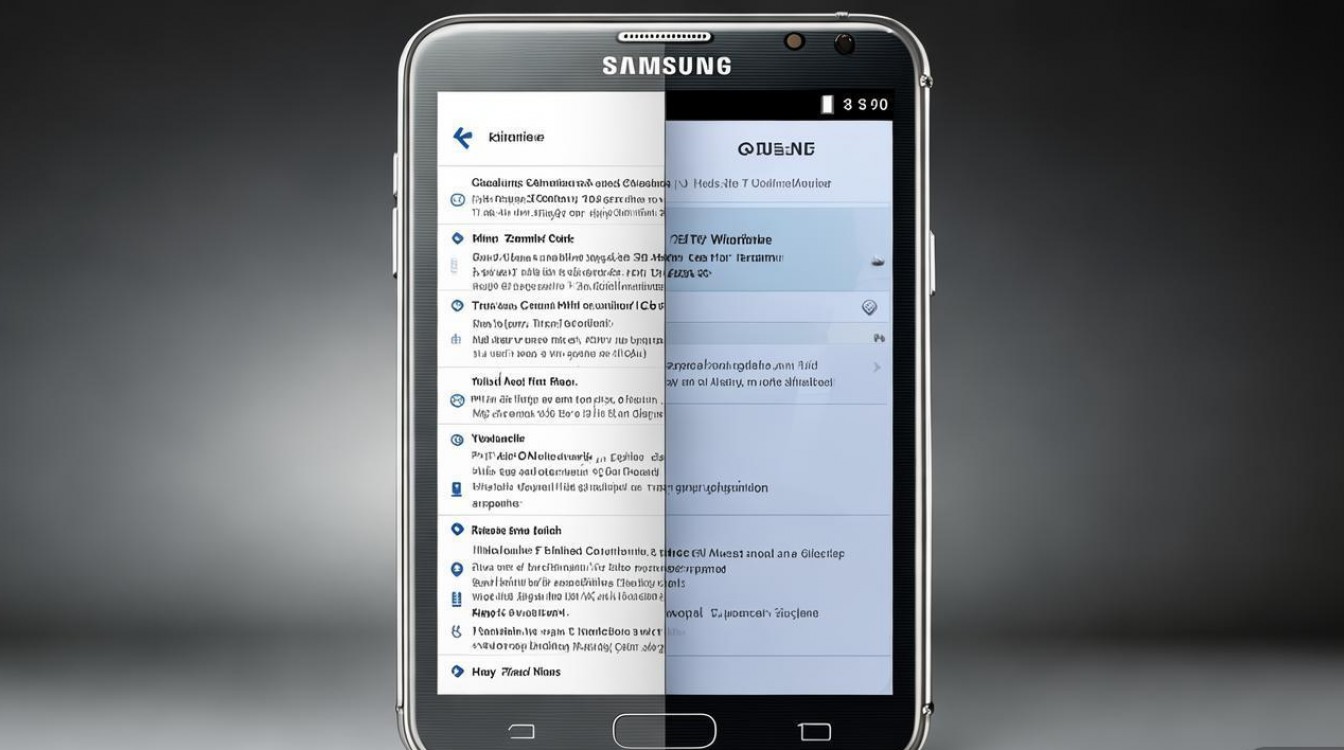 三星Note3如何实现一屏两用分屏显示?