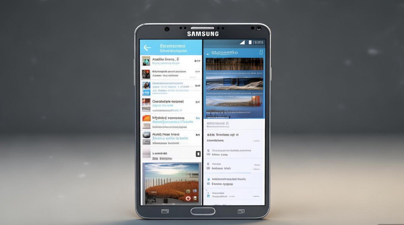 三星Note3如何实现一屏两用分屏显示?