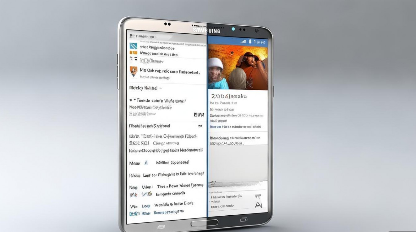 三星Note3如何实现一屏两用分屏显示?