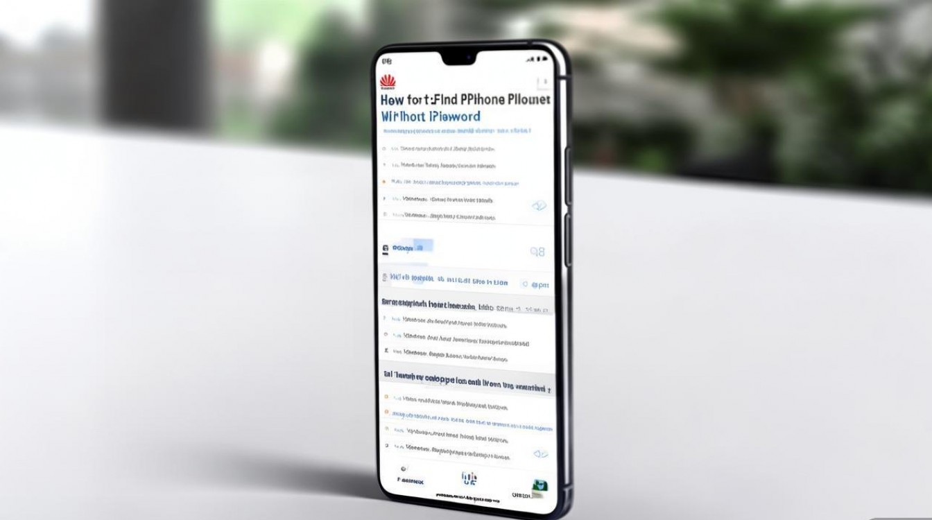华为手机5忘记密码怎么无密码找回?