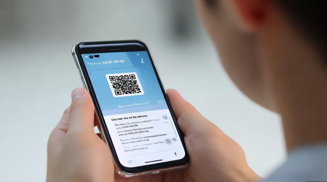 oppo手机怎么扫码连网？新手操作步骤详解