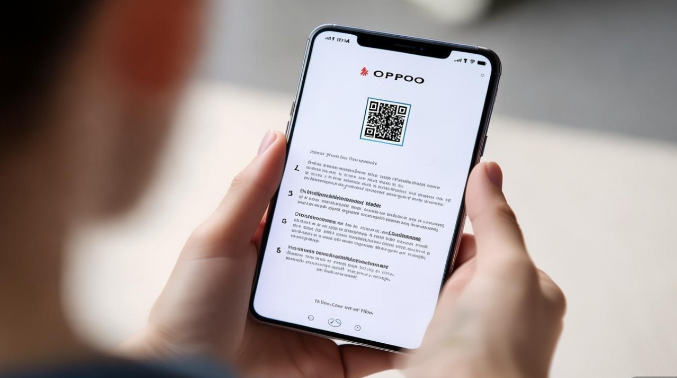 oppo手机怎么扫码连网？新手操作步骤详解
