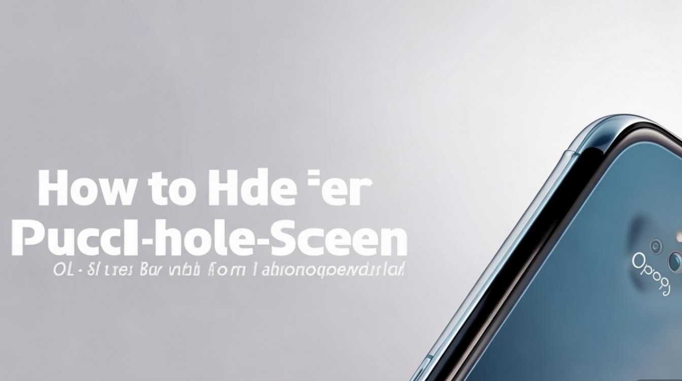 怎么隐藏OPPO挖孔屏?这三招轻松解决!