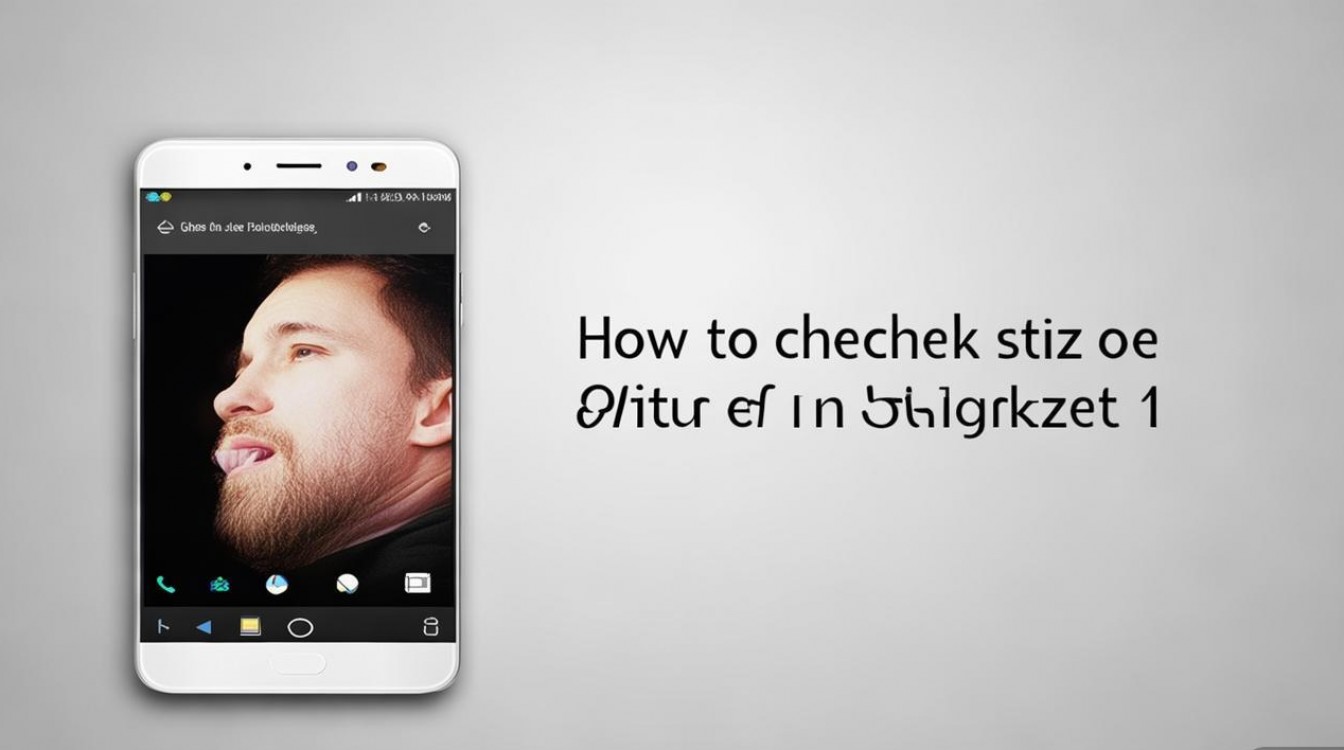 华为荣耀7怎么看单张图片文件大小？