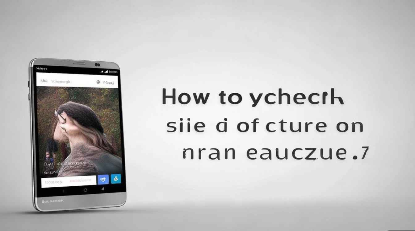 华为荣耀7怎么看单张图片文件大小？