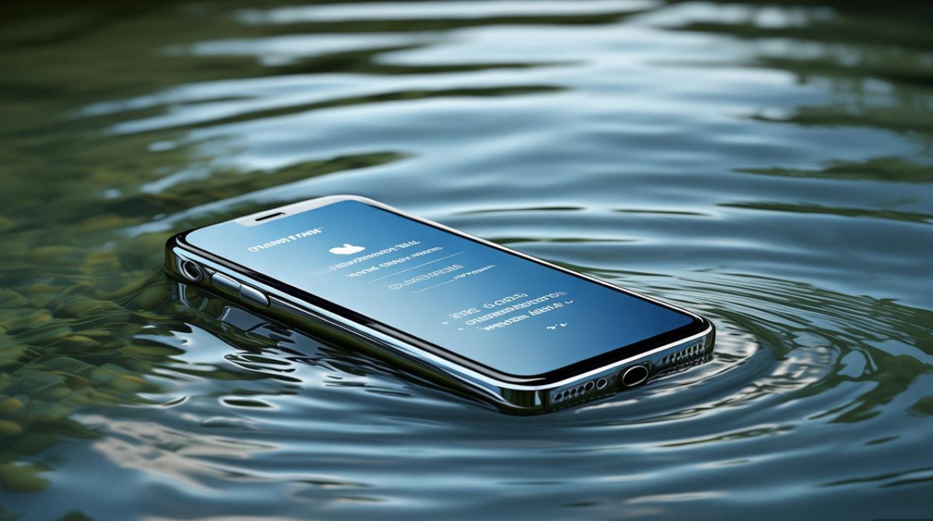 苹果7掉水里有声音了还能修吗?