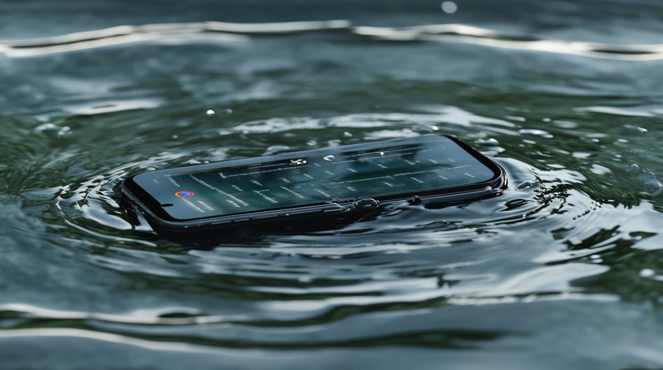 苹果7掉水里有声音了还能修吗?