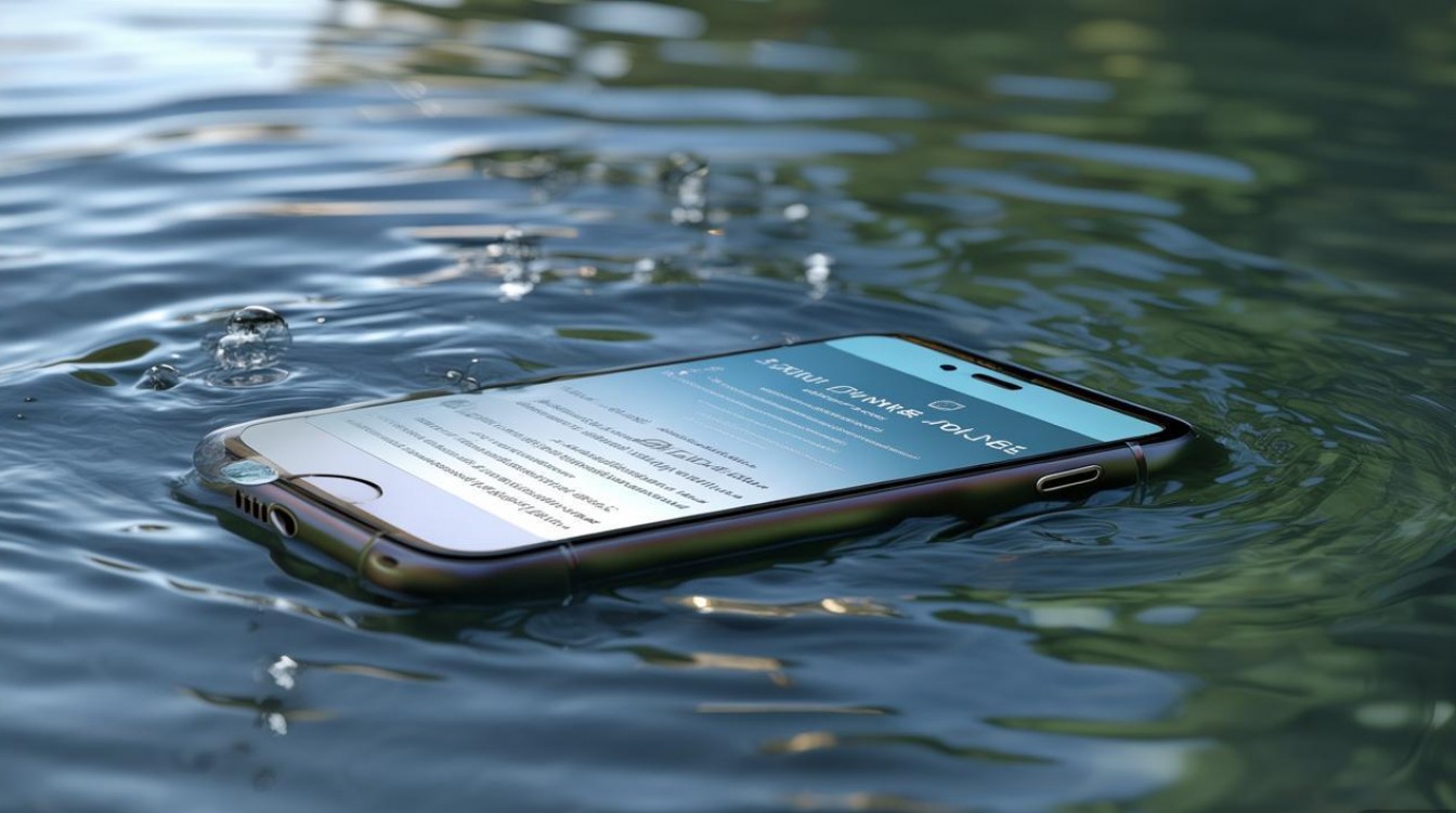 苹果7掉水里有声音了还能修吗?