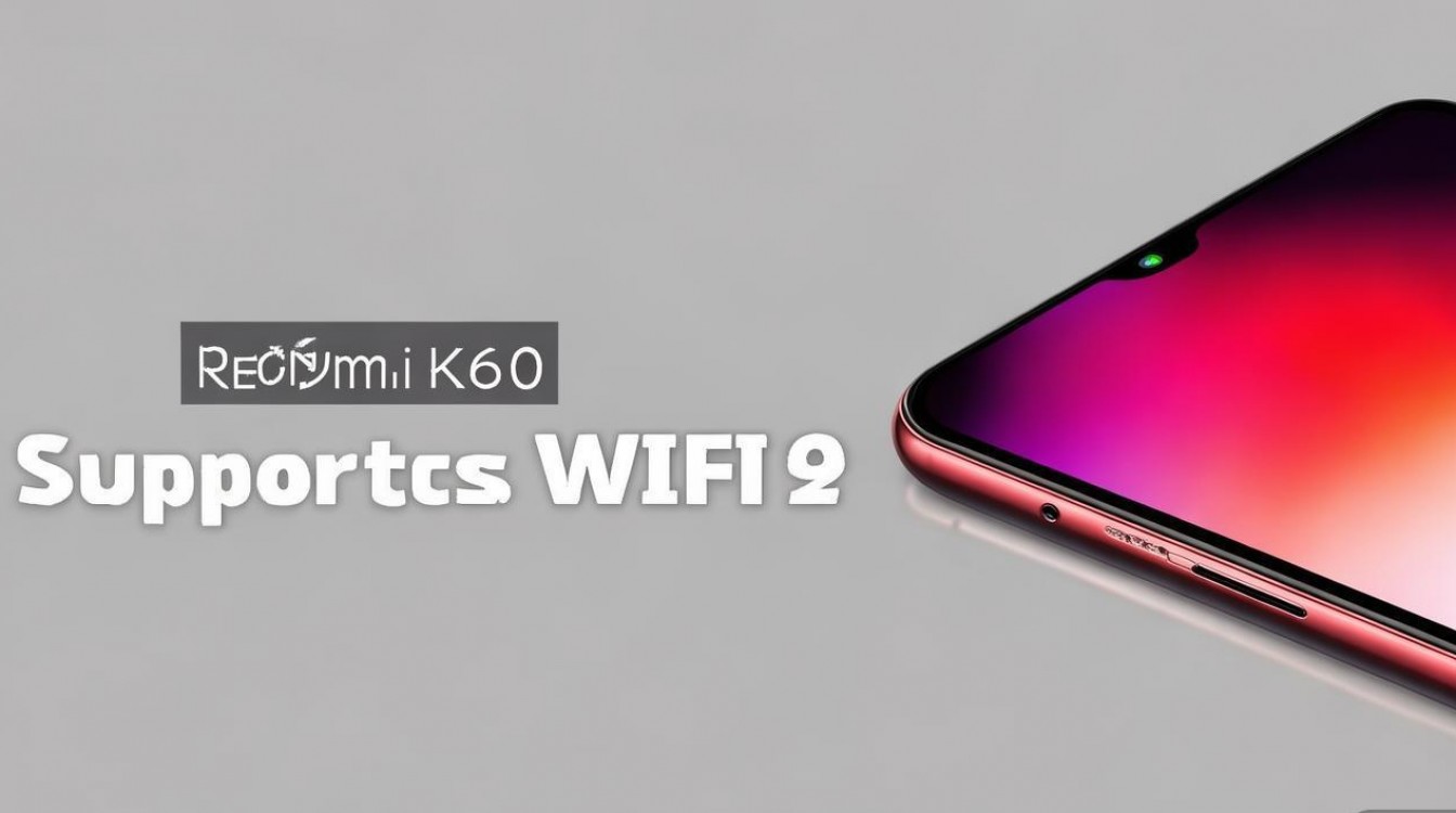 红米K60支不支持WIFI 6吗?实际体验怎么样?