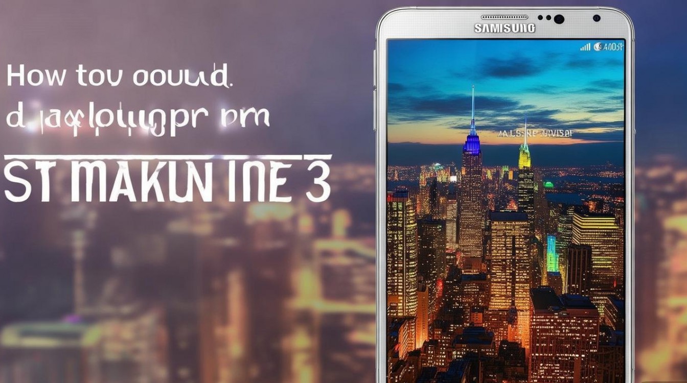 三星Note3怎么下载高清壁纸？找不到资源怎么办？