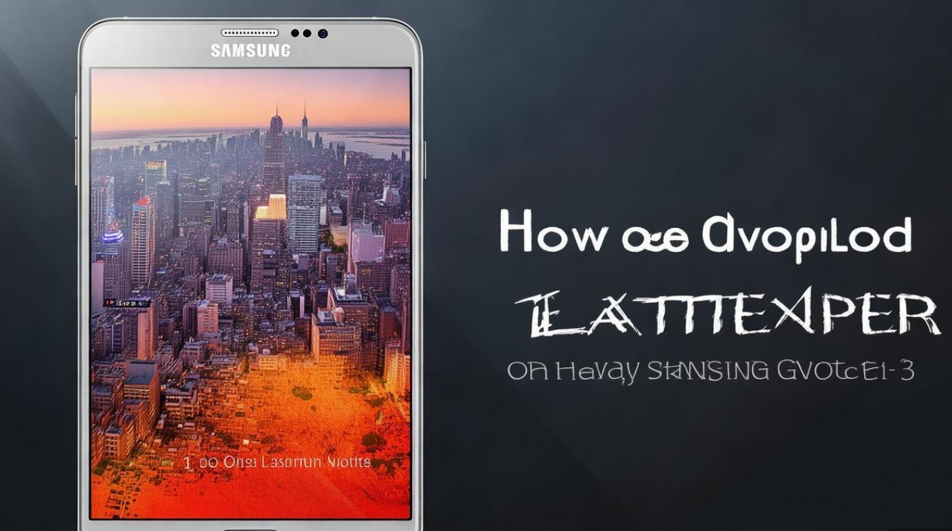 三星Note3怎么下载高清壁纸？找不到资源怎么办？