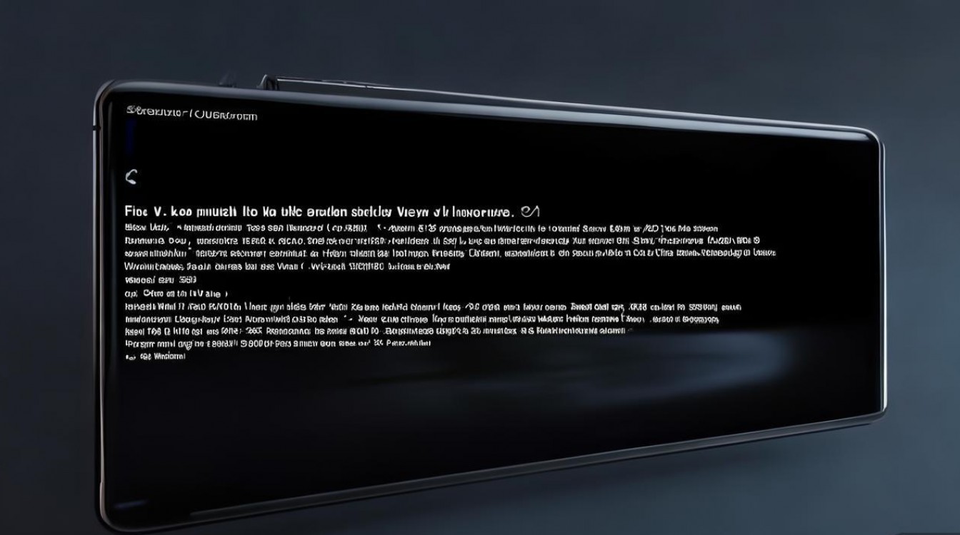 vivo.v3黑屏了怎么办？教你3步快速恢复屏幕显示！