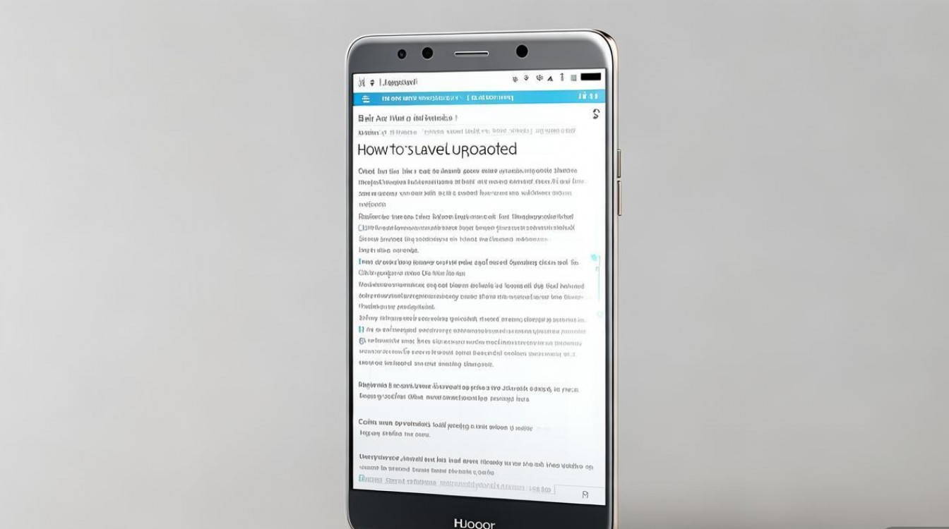 华为荣耀6浏览器怎么升级？旧机型升级方法详解