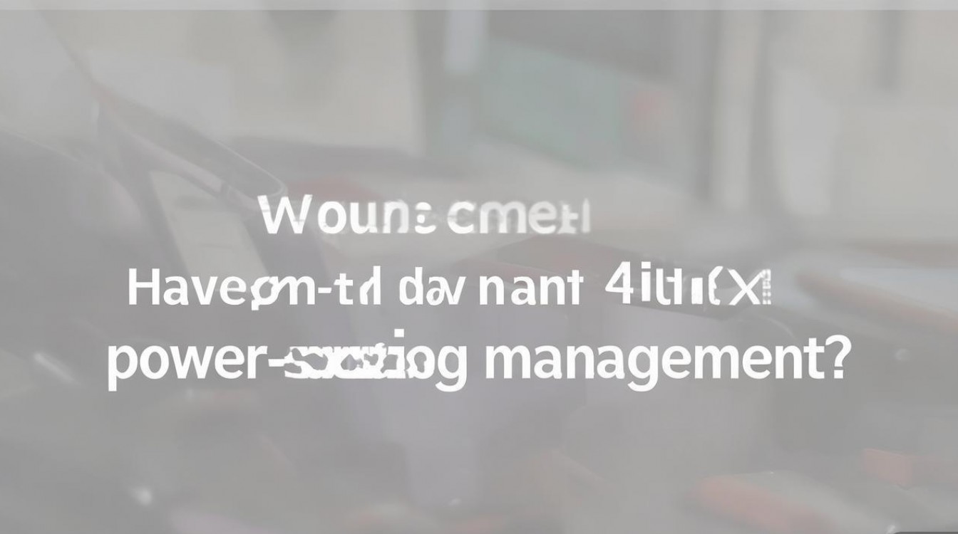 华为荣耀4X为何没有省电管理功能？