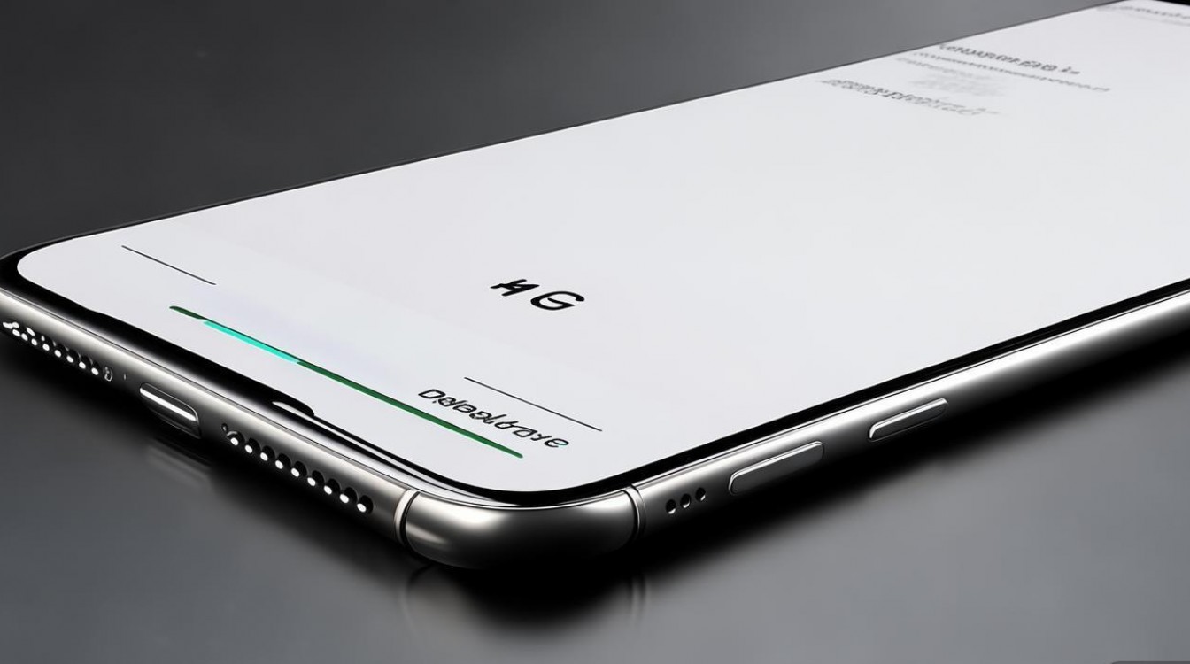 苹果7plus如何设置才能显示4G网络?