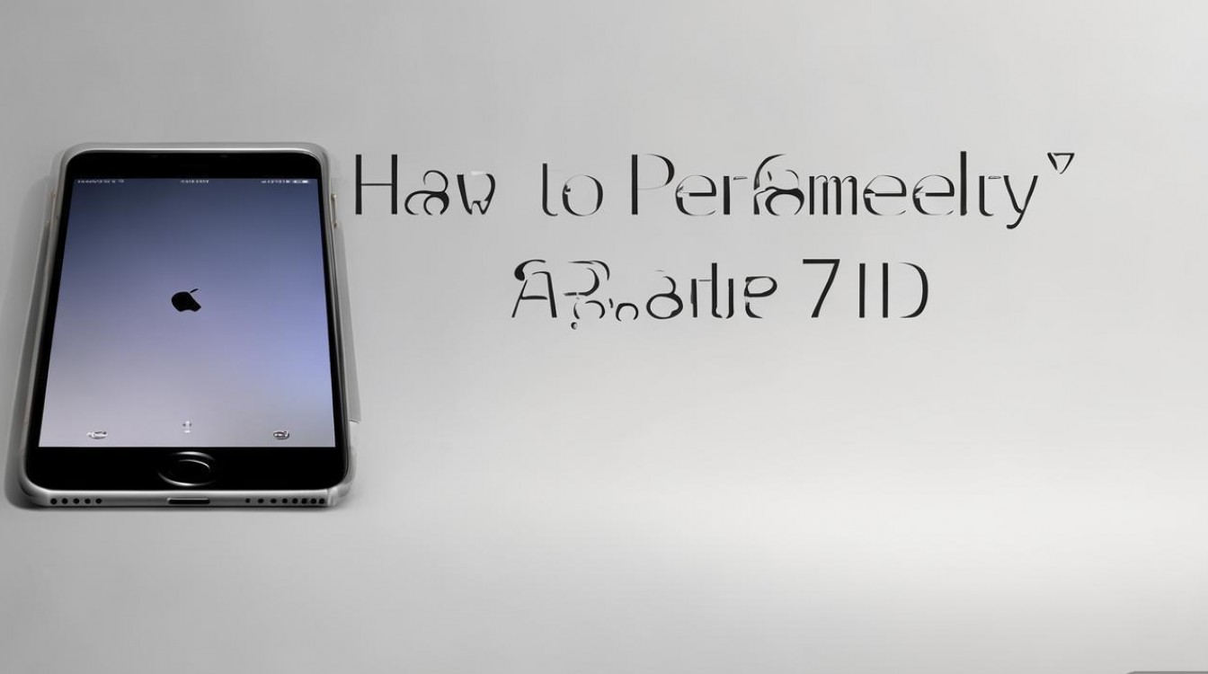 苹果7的ID怎么才能永久彻底注销掉?