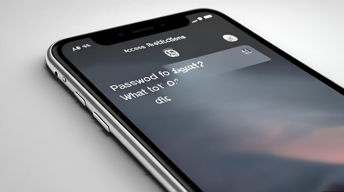 苹果7访问限制密码忘了怎么绕过或重置？