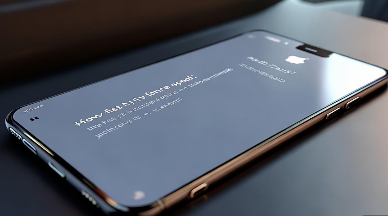 苹果6怎么实时显示网速?设置方法或工具推荐?