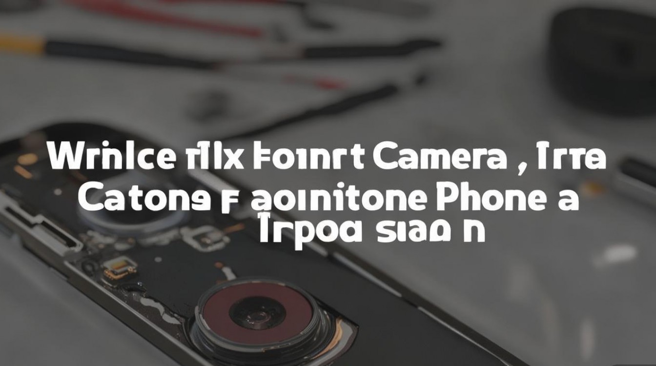 苹果6前摄像头坏了怎么办?自己能修吗?