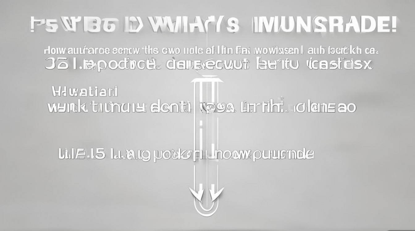 华为畅玩5x怎么降级?降级步骤和注意事项有哪些?