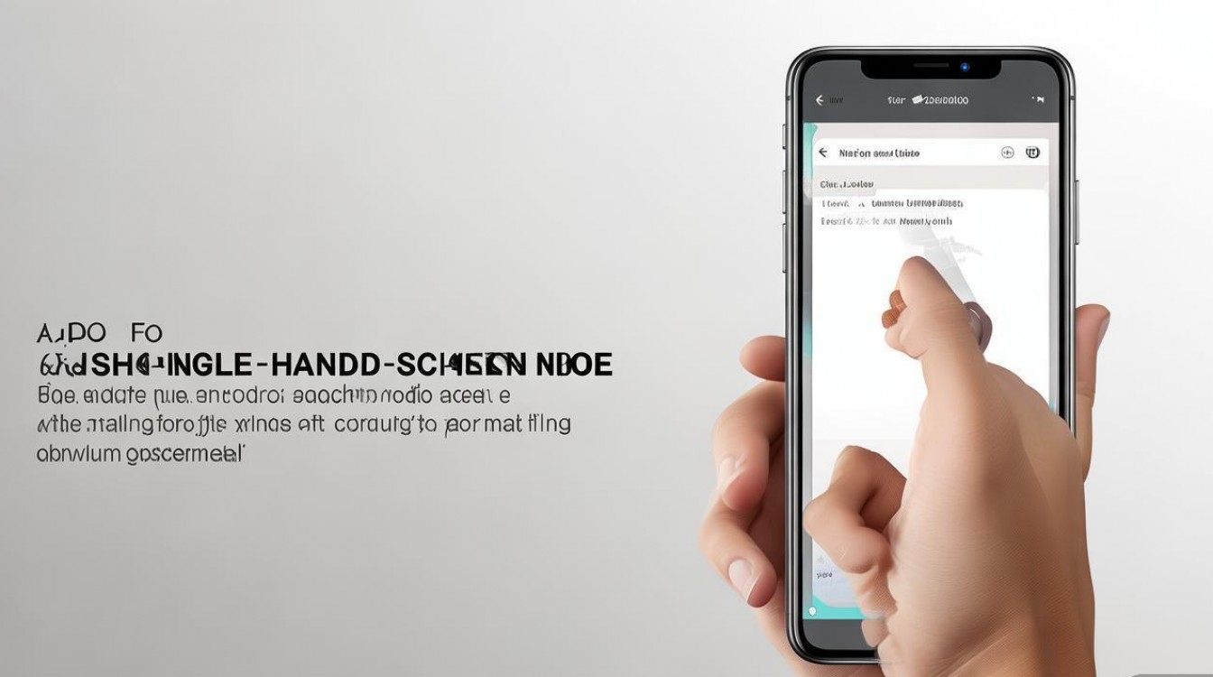 oppo手机如何开启单手操作模式？屏幕大小单手操作技巧