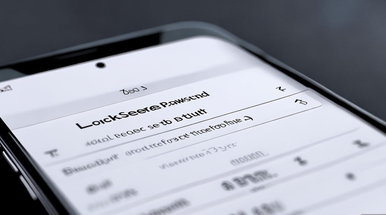 Redmi K60锁屏密码怎么设置?新手必看设置步骤教程。