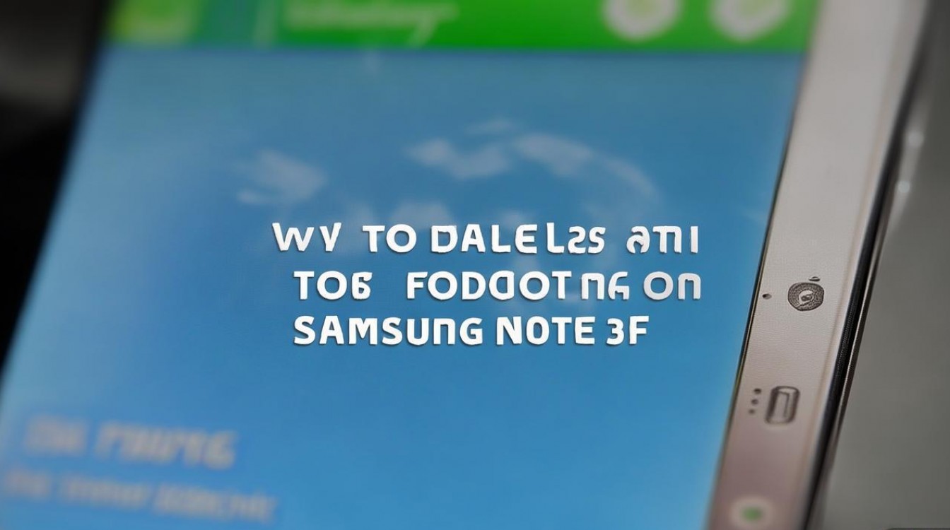 三星Note3桌面文件夹删不掉？删除按钮在哪找？