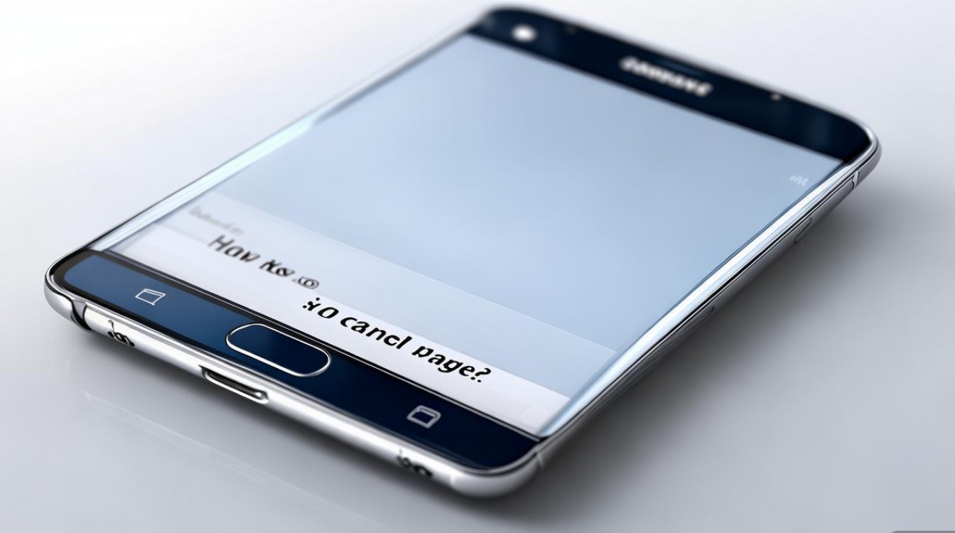 三星Note3怎么取消页面？长按Home键还是设置里找？