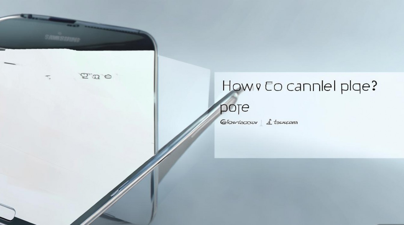 三星Note3怎么取消页面？长按Home键还是设置里找？