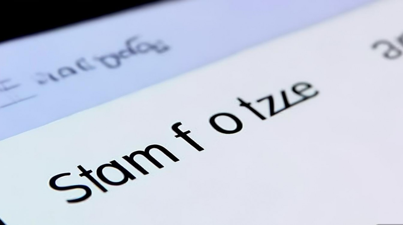 oppo手机怎么设置小字体？系统字体大小调整方法详解