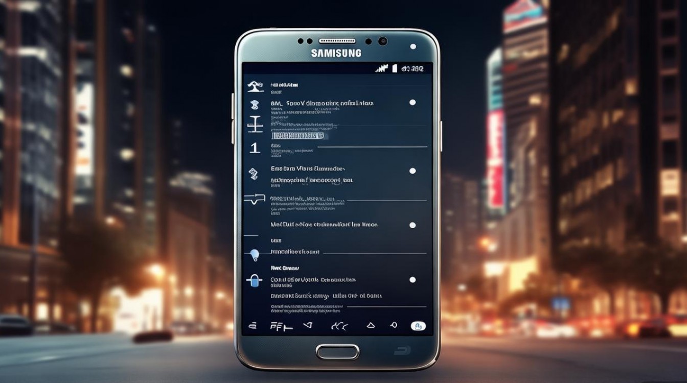 三星Note3夜景拍摄参数怎么调才能更清晰？