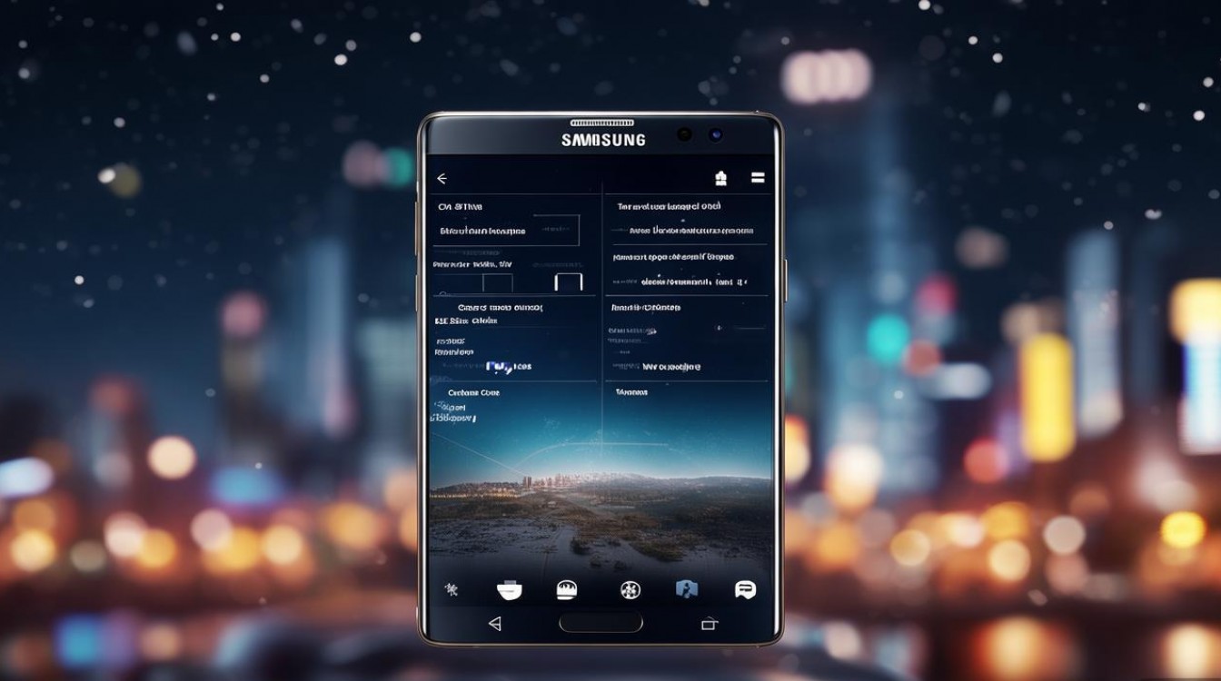 三星Note3夜景拍摄参数怎么调才能更清晰？
