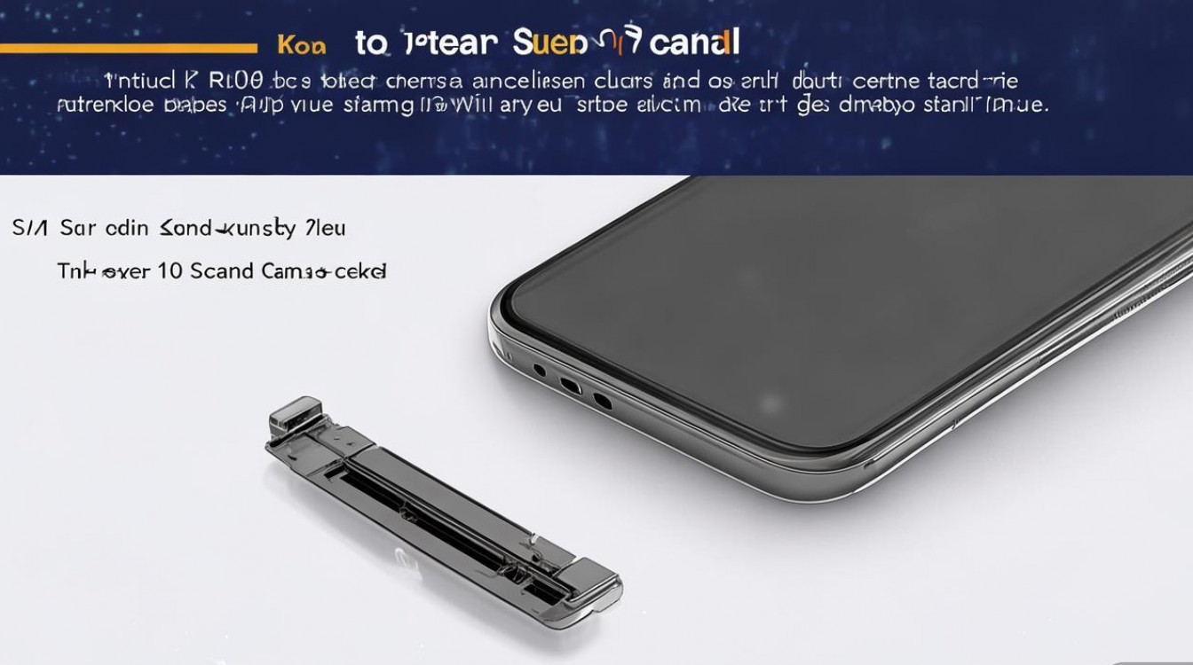 Redmi K60双卡怎么装?教程步骤详细吗?