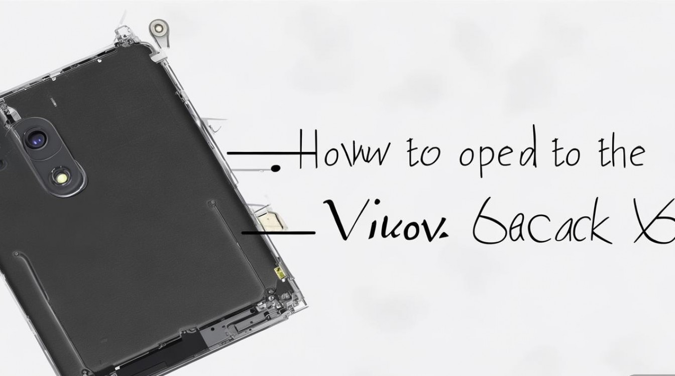 vivo x6后盖怎么打开？自己拆机步骤详细点