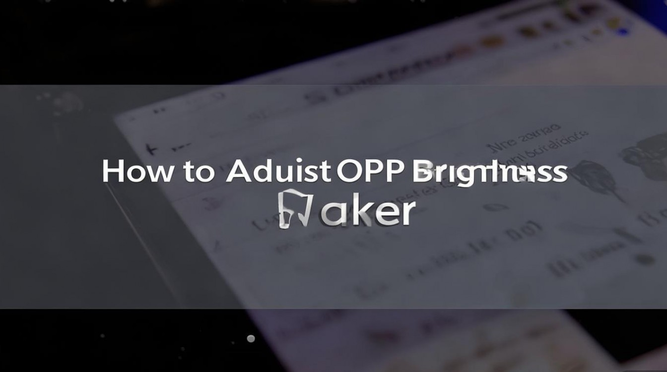 OPPO手机亮度怎么调到比最低还暗？护眼/暗光模式怎么开？