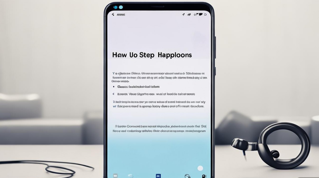 华为畅享5怎么设置蓝牙耳机？连接步骤是什么？