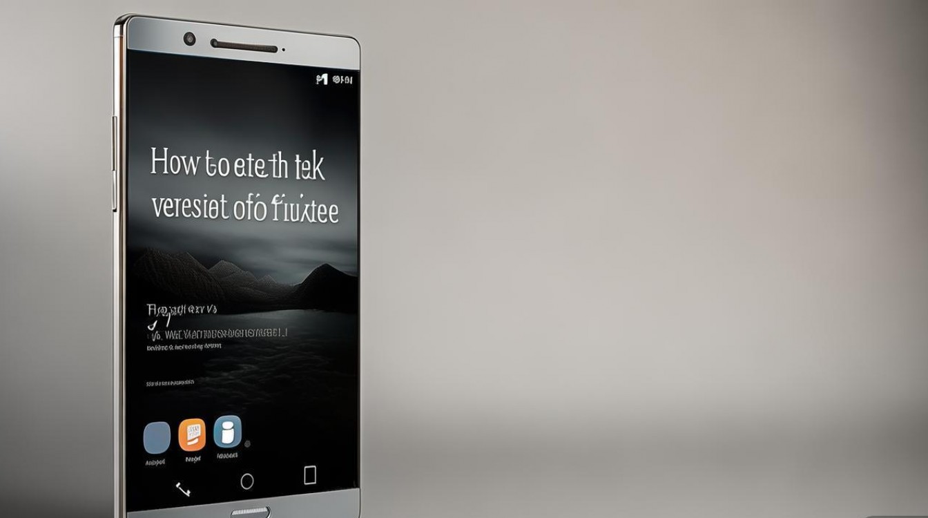 华为Mate7怎么查版本号?教程步骤详解