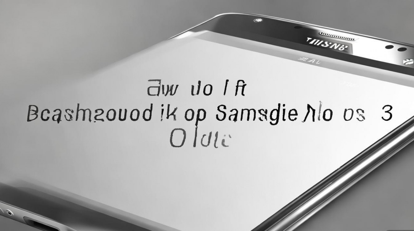 三星Note3如何彻底关闭后台程序不卡顿?