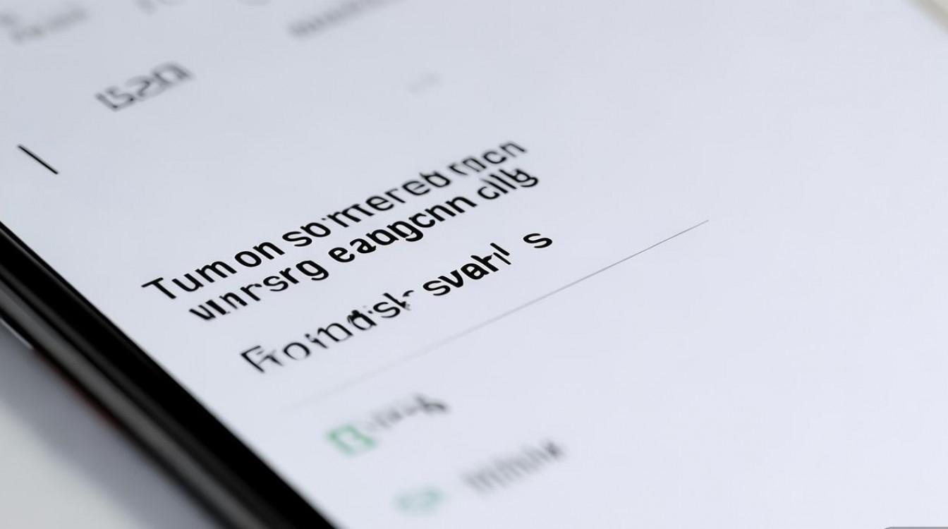 华为手机如何设置来电话时屏幕自动亮起？