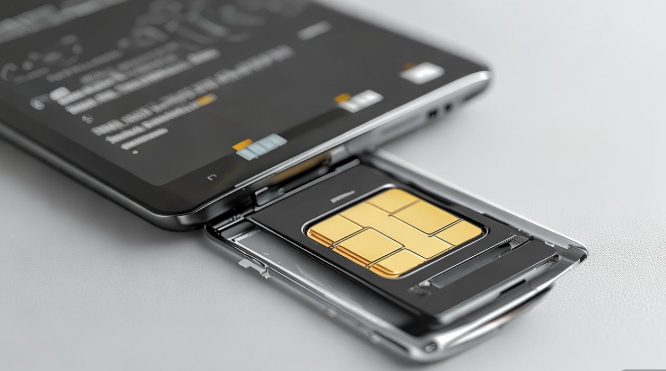 华为5G手机双卡槽怎么插第二张卡？