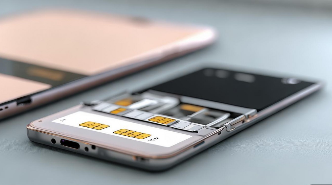 华为5G手机双卡槽怎么插第二张卡？