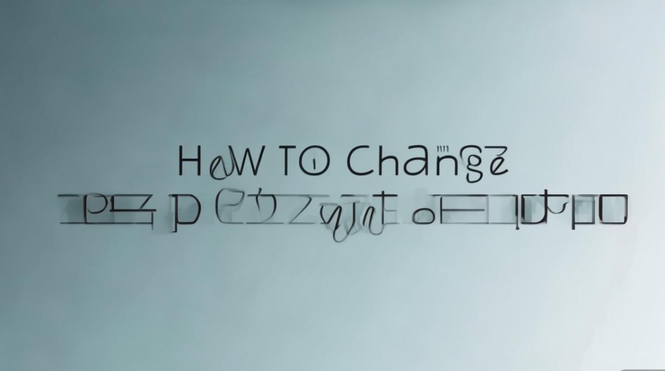 oppo手机怎么改变字体样式？系统字体更换方法详解