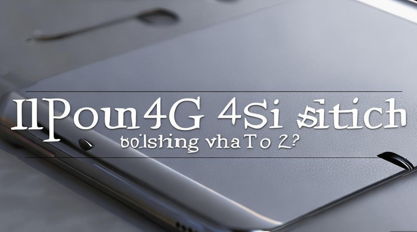 苹果6s手机4G开关不见了怎么恢复设置？