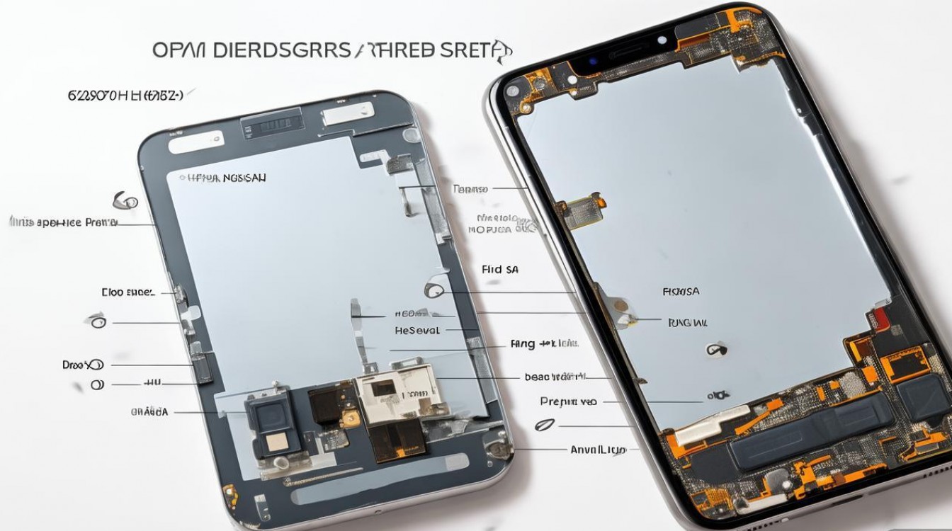 oppo25拆屏幕步骤详解，自己动手要注意什么？