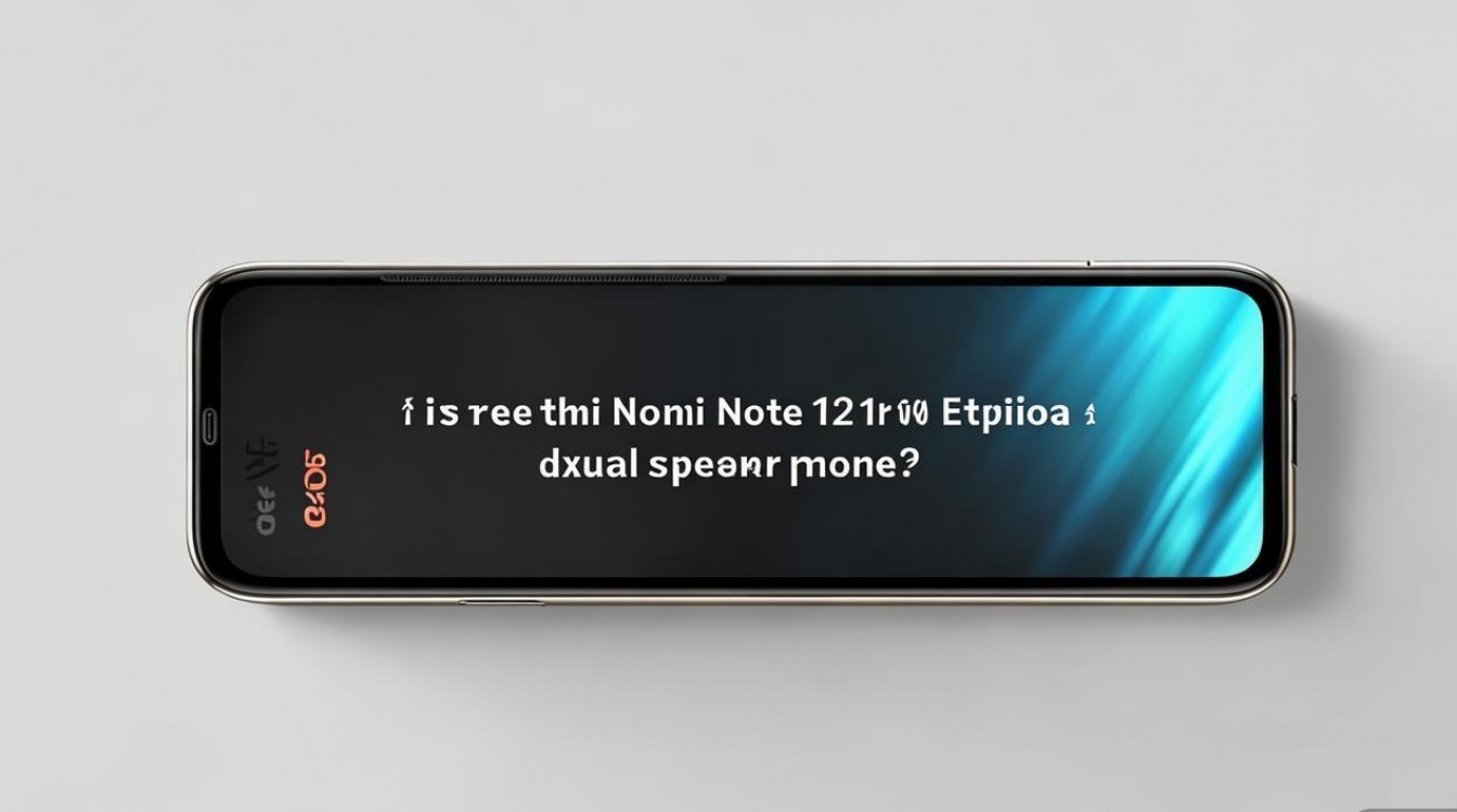 Redmi Note 12 Pro极速版有双扬声器吗?实际音质体验如何?