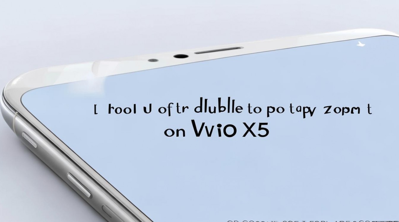 vivo x5如何关闭双击放大屏幕功能？