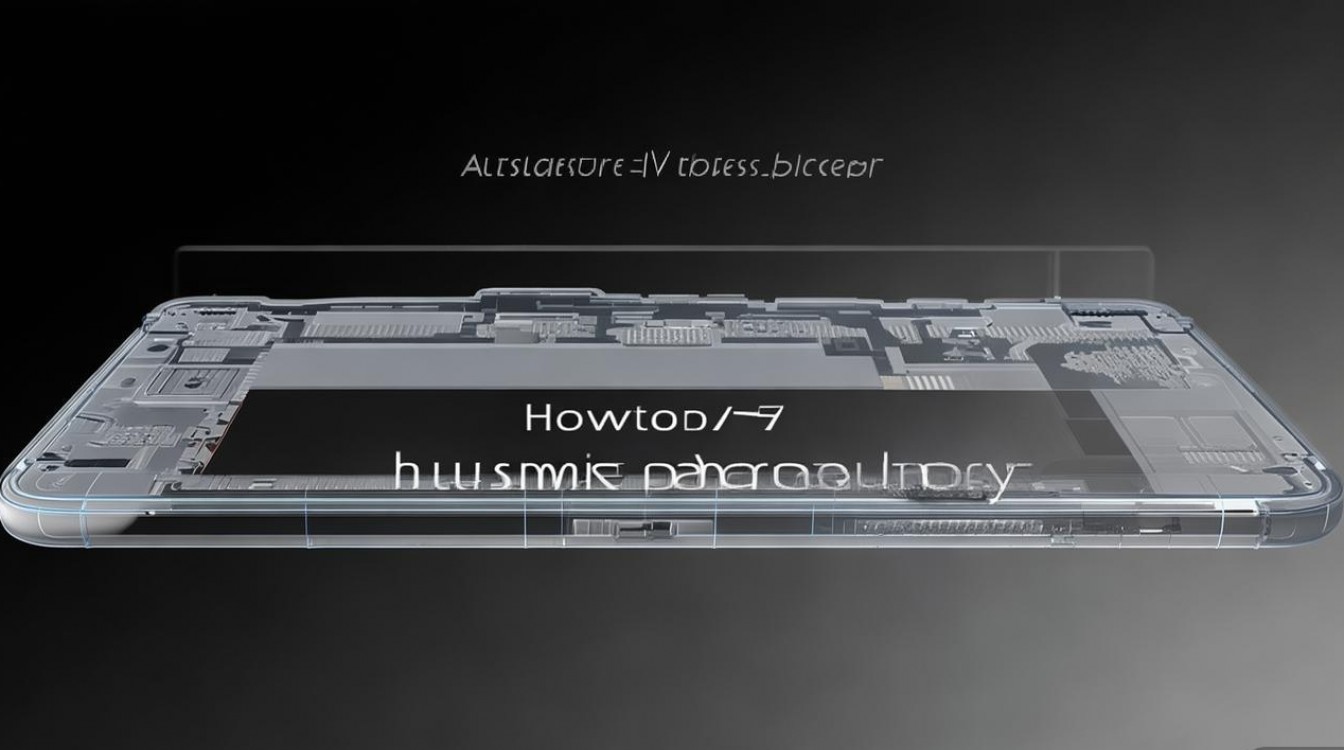 华为p7拆排线电池步骤详细图解教程