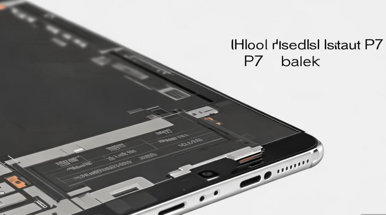 华为p7拆排线电池步骤详细图解教程