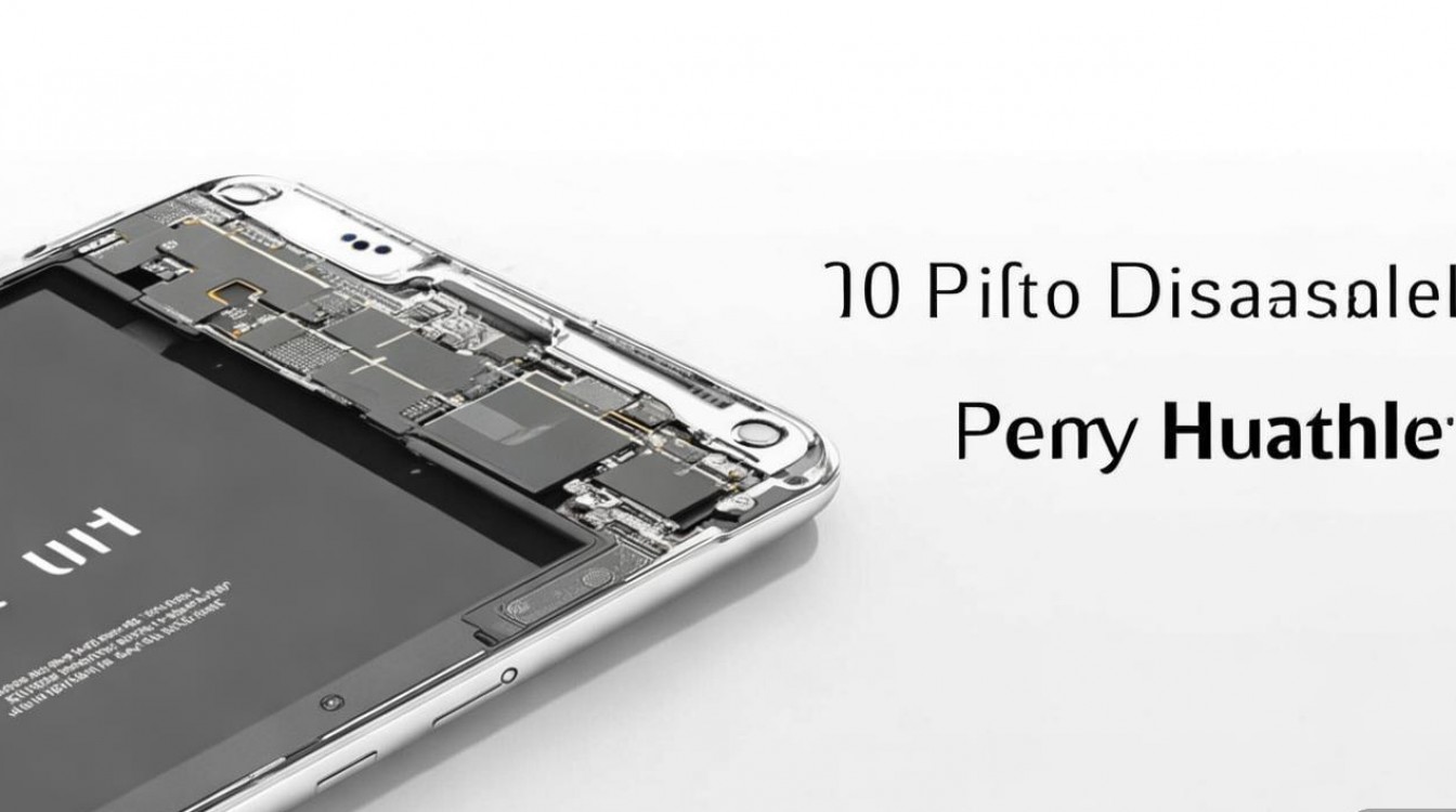 华为p7拆排线电池步骤详细图解教程