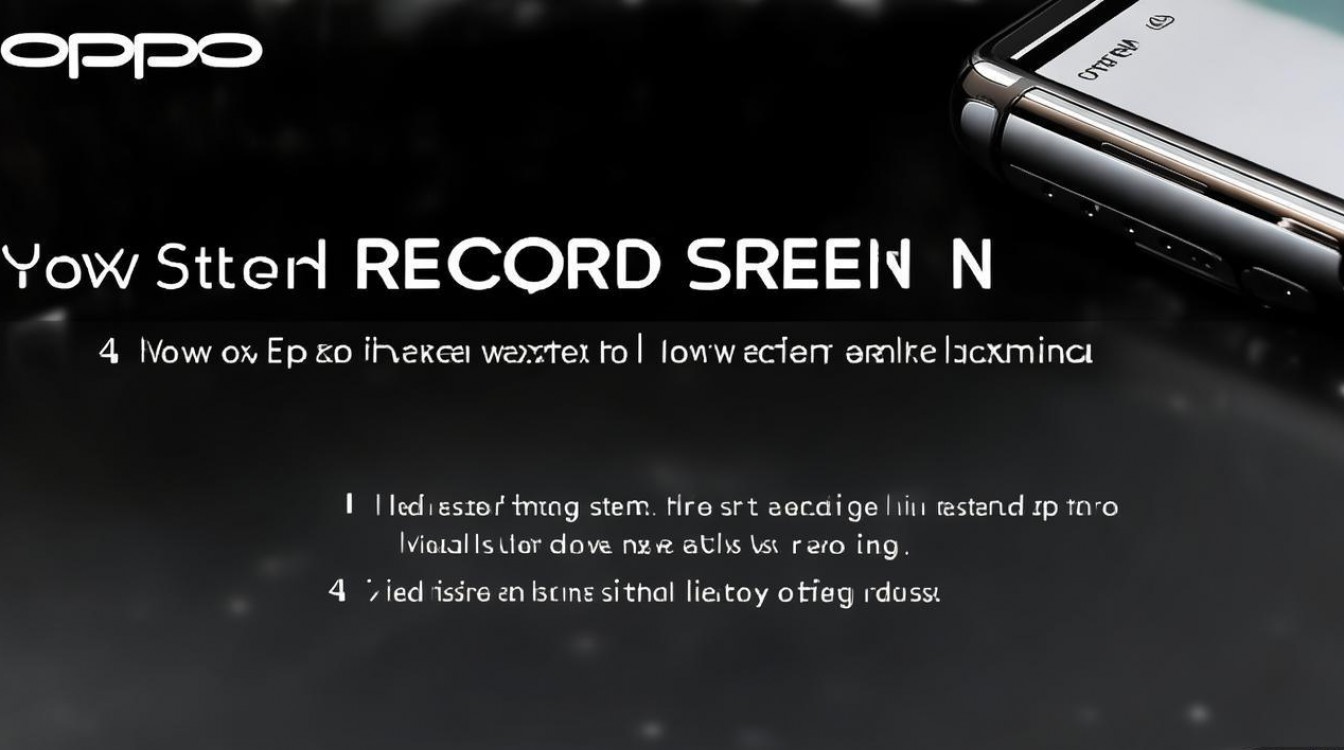 oppo手机录屏怎么操作？新手必看详细步骤指南